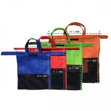 Load image into Gallery viewer, Misue Shopping Cart Trolley Bags -4 Reusable Grocery Bags