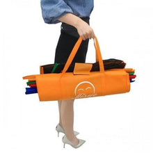 Load image into Gallery viewer, Misue Shopping Cart Trolley Bags -4 Reusable Grocery Bags