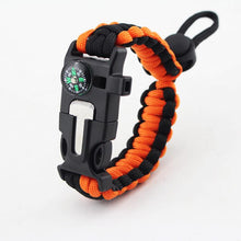 Load image into Gallery viewer, Tactical Survival Bracelet