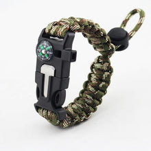 Load image into Gallery viewer, Tactical Survival Bracelet