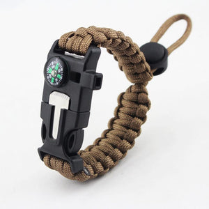 Tactical Survival Bracelet