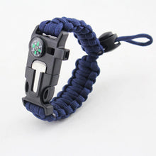 Load image into Gallery viewer, Tactical Survival Bracelet