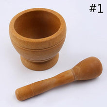 Load image into Gallery viewer, Mortar+Pestle Set Kitchen Supplies Durable