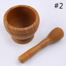 Load image into Gallery viewer, Mortar+Pestle Set Kitchen Supplies Durable