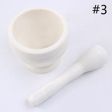 Load image into Gallery viewer, Mortar+Pestle Set Kitchen Supplies Durable