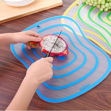 Load image into Gallery viewer, 1pc Plastic Chopping Board Non-slip Frosted Kitchen