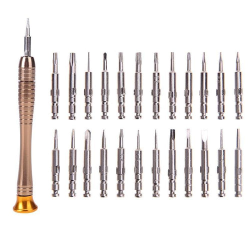 25 in 1 Mini Precision Screwdriver Set