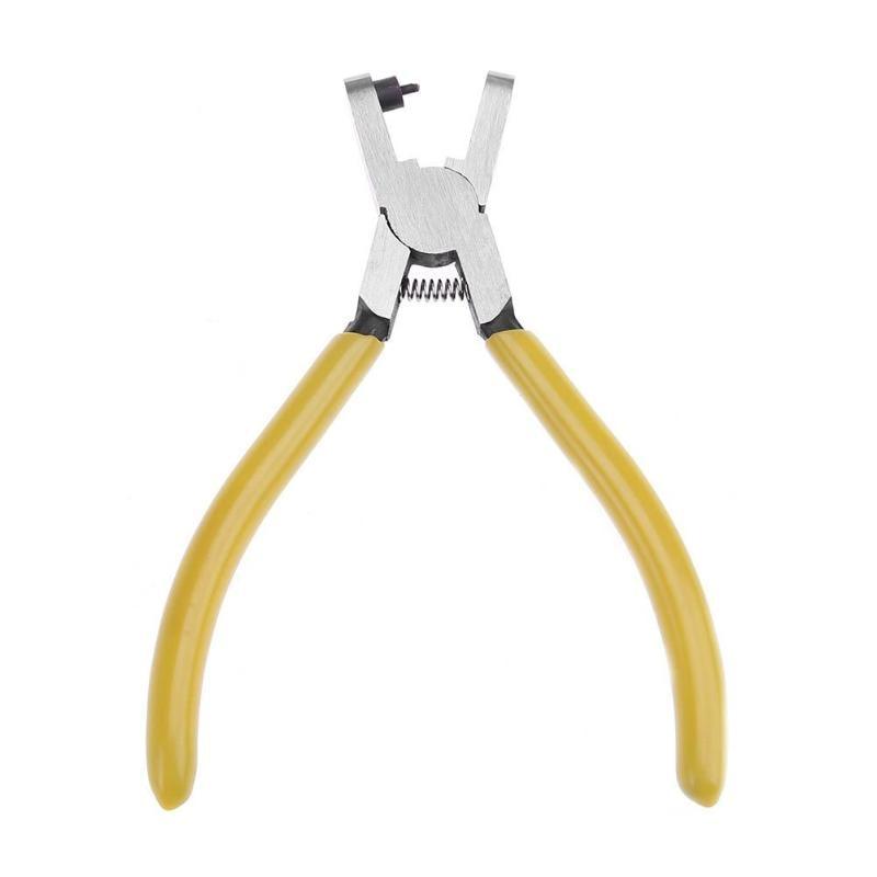 Universal DIY Leather Strap Eyelet Hole Punch Pliers