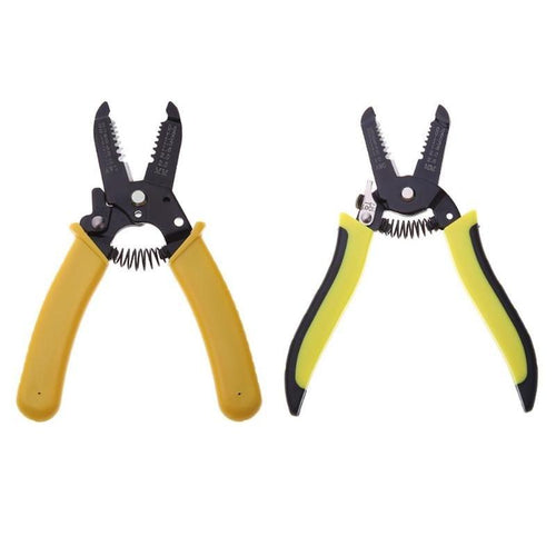 Portable Wire Stripper Tool Pliers Crimping Cable Stripping