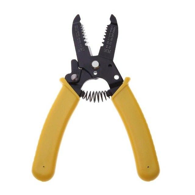 Portable Wire Stripper Tool Pliers Crimping Cable Stripping