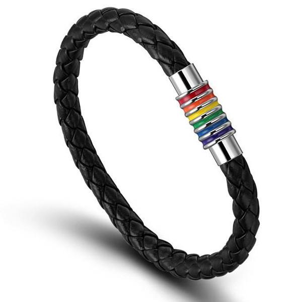 Rainbow Magnetic Handmade Bracelet