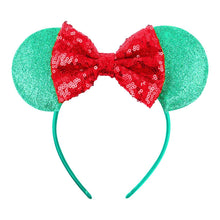 Load image into Gallery viewer, Girl&#39;s Headband Mickey Mouse Halloween Christmas Decorative hairband