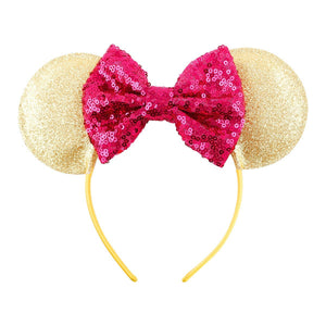 Girl's Headband Mickey Mouse Halloween Christmas Decorative hairband