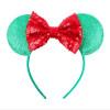 Girl's Headband Mickey Mouse Halloween Christmas Decorative hairband