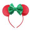 Load image into Gallery viewer, Girl&#39;s Headband Mickey Mouse Halloween Christmas Decorative hairband