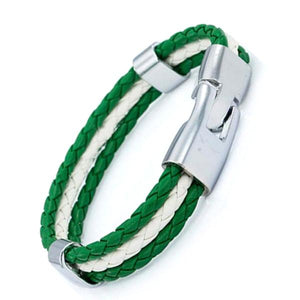 Team Nigeria Flag Bracelet