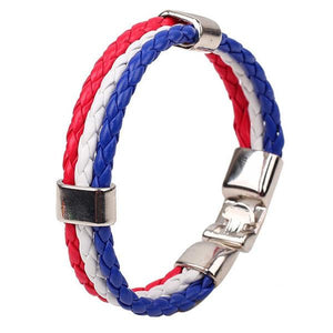 Team Russia Flag Bracelet