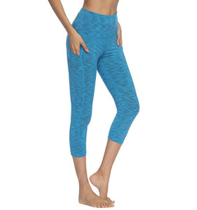 Fitness Leggings With Pocket On Waistband