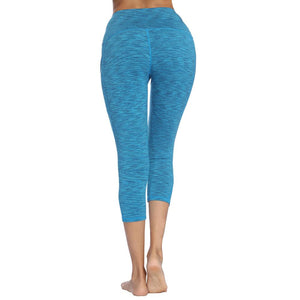 Fitness Leggings With Pocket On Waistband