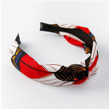 Load image into Gallery viewer, New Fashion Women Headscarf Elastic Scrunchy Headbands For Women Hair Accessories