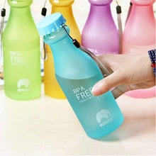 Load image into Gallery viewer, Water Bottle Unbreakable Outdoor Sports Travel