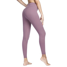 Load image into Gallery viewer, Women Solid High Waist Hip Push Up Basic Leggings