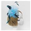 Load image into Gallery viewer, Women Peacock Eye Feather Headband Bridal Fascinator Hair Clip Headpieces