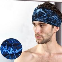 Load image into Gallery viewer, Sports Unisex Headband/SweatbandFitness Working Out Yoga Tapered Design