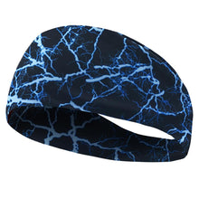 Load image into Gallery viewer, Sports Unisex Headband/SweatbandFitness Working Out Yoga Tapered Design