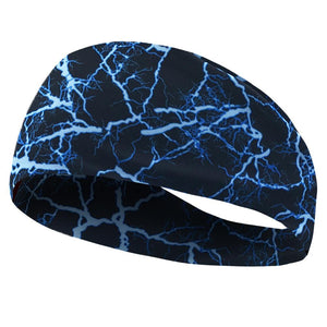 Sports Unisex Headband/SweatbandFitness Working Out Yoga Tapered Design