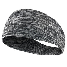 Load image into Gallery viewer, Sports Unisex Headband/SweatbandFitness Working Out Yoga Tapered Design