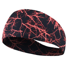 Load image into Gallery viewer, Sports Unisex Headband/SweatbandFitness Working Out Yoga Tapered Design