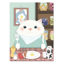 Load image into Gallery viewer, Kitche Cute Elephant Nordic Poster Cuadros Cat