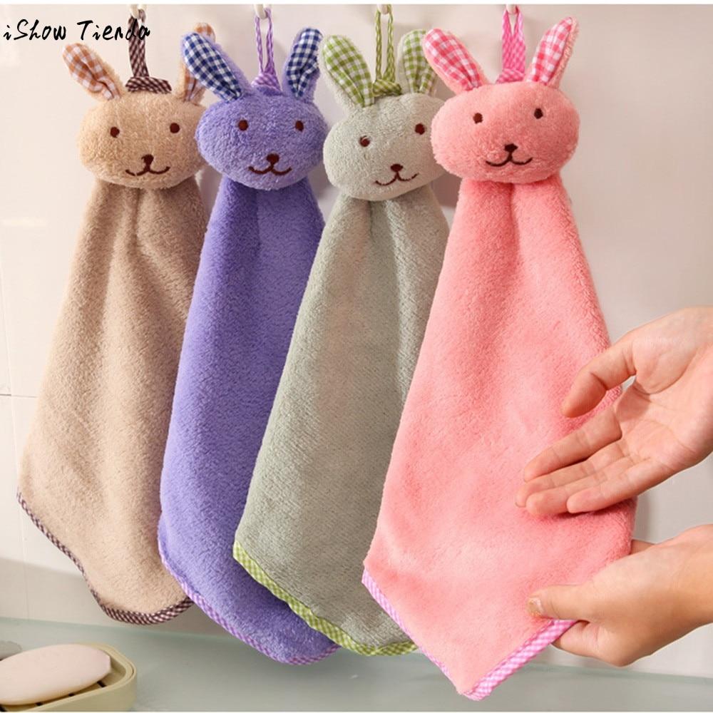 1pcs Animal Rabbit Baby Towel Cartoon