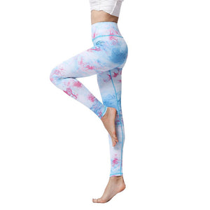 Ladies Sports High Waist Leggings