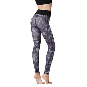 Ladies Sports High Waist Leggings