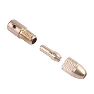 2.3mm/0.09inch Micro Drill Bit Clamp Fixture Brass