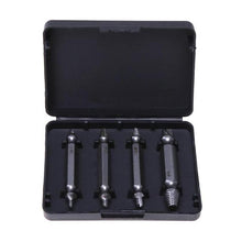 Load image into Gallery viewer, 4PCS Double Side Damaged Screw Extractor Drill Bits